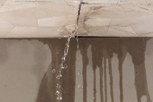 Professional Structural Drying technician working in East Fultonham, OH